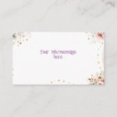 Carte D'accompagnement Pastel magique Whimsical unicorn anniversaire de e (Devant)