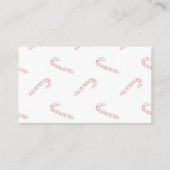 Carte D'accompagnement Pastel Pink Nutcracker Diaper Raffle Card (Dos)
