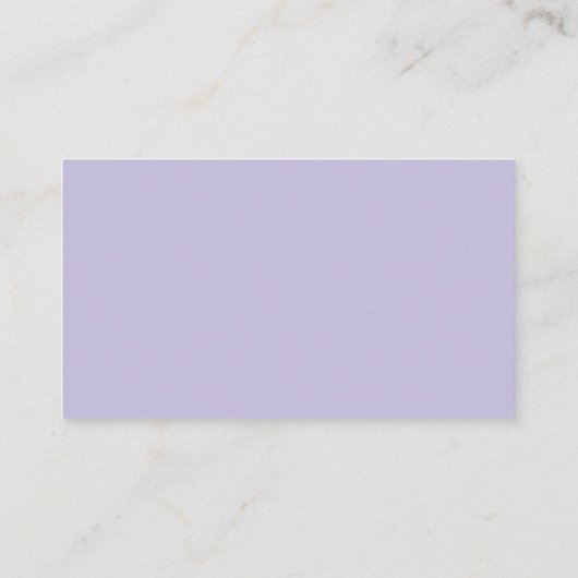 Carte D'accompagnement Pastel Purple Réserver Demande Baby shower Invitat (Dos)