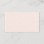 Carte D'accompagnement Pastel Rainbow Baby shower Déchets Raffle Billets (Dos)