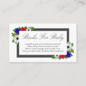 Carte D'accompagnement Patriotic Panda Anemone Livres Pour Baby Card (Devant)