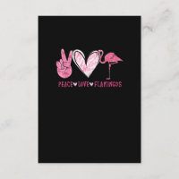 Peace Love Flamingo | Flamingo Lover