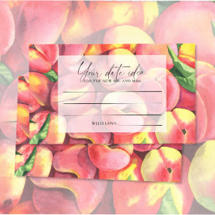 Carte D'accompagnement Peaches - Date idées nuit \ Date jar