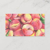 Carte D'accompagnement Peachs - Display douche (Dos)