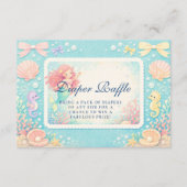 Carte D'accompagnement Pearl Tide Mermaid Diapper Raffle (Devant)