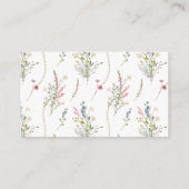 Carte D'accompagnement Pearls et Prosecco Bridal Display Douche (Dos)