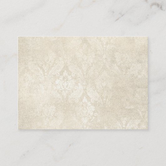 Carte D'accompagnement Pearls & Prosecco "Devinez Combien De Baisers ?" M (Dos)