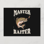 Carte D'accompagnement Pêcheur d'appât Maître (Dos)
