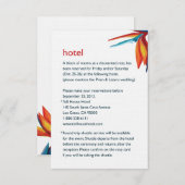 Carte D'accompagnement Peggy Hotel 3.5x5 Linen (Devant / Derrière)