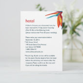 Carte D'accompagnement Peggy Hotel 3.5x5 Linen (Debout devant)