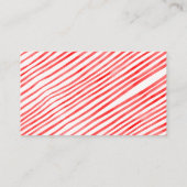 Carte D'accompagnement Père Noël Baby Christmas Combien de bonbons (Dos)