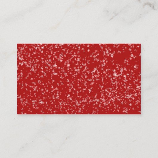 Carte D'accompagnement Père Noël Baby shower de Noël de bébé couche neutr (Dos)