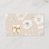 Carte D'accompagnement Perles et poursuites (Dos)