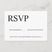 Personnalisé Simple Business event Logo Sièges rés