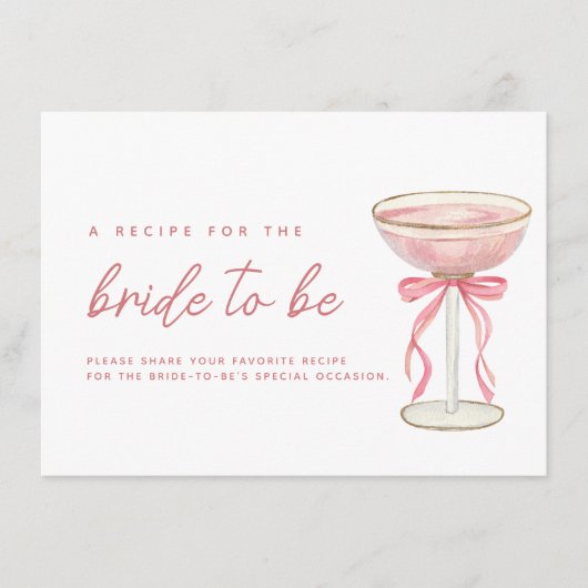 Carte D'accompagnement Pétales de croupe rose et Fête des mariées de pour (Devant)