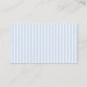 Carte D'accompagnement Peter Rabbit Baby Boy Merci plat (Dos)