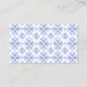 Carte D'accompagnement Peter Rabbit Baby shower Déchets Raffle Billets (Dos)