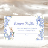 Carte D'accompagnement Peter Rabbit Baby shower Déchets Raffle Billets