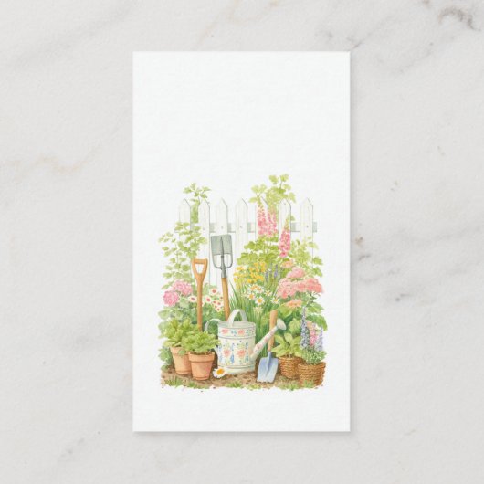 Carte D'accompagnement Peter Rabbit Jardin Baby shower Déchets Raffle (Dos)