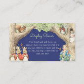 Carte D'accompagnement Peter the Rabbit Forest Friends Afficher la douche (Devant)