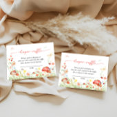 Carte D'accompagnement Petit Amour Bug Garden Diaper Raffle