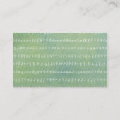 Carte D'accompagnement Petit Aquarelle Eléphant Déchets Raffle (Dos)