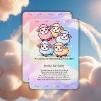 Petit Baby shower d'agneau Cute Kawaii