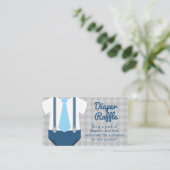 Carte D'accompagnement Petit Baby shower de carafe de couches pour petits (Debout devant)