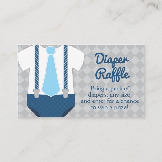 Carte D'accompagnement Petit Baby shower de carafe de couches pour petits (Devant)