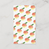 Carte D'accompagnement Petit Baby shower de chair doux Raffle (Dos)