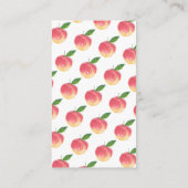 Carte D'accompagnement Petit Baby shower de chair doux Raffle (Dos)