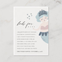 PETIT BABY SHOWER DE DEMANDE DE MERMAID CUTE ROSE