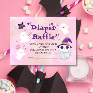 Carte D'accompagnement Petit Baby shower de fille de garçon Raffle de cou