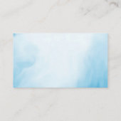 Carte D'accompagnement Petit Baby shower de tortue à éclos Raffle (Dos)