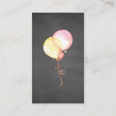 Carte D'accompagnement Petit Baby shower doux au chaudière au  (Dos)