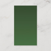 Carte D'accompagnement Petit Baby shower Shamrock Déchets Raffle (Dos)