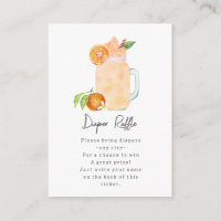 Petit Baby shower Smoothie de la Cutie Raffin de c