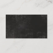 Carte D'accompagnement Petit Boo Boy Baby shower Déchets Raffle Ticket (Dos)