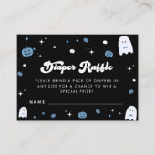 Carte D'accompagnement Petit Boo Boy Halloween Diaper Raffle (Devant)