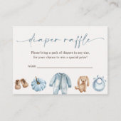 Carte D'accompagnement Petit Citrouille Automne Baby shower de bébé Déche (Devant)