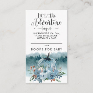 Carte D'accompagnement Petit Citrouille Sur Le Chemin Livres Bleus Pour B