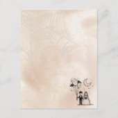 Carte D'accompagnement Petit Couple Effrayant (Dos)