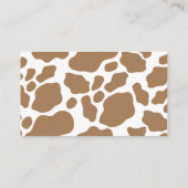 Carte D'accompagnement Petit Cow-boy Western Rodeo Déchets Raffle (Dos)