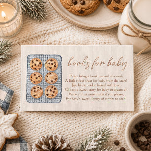 Carte D'accompagnement Petit Livre de Boulangerie Cookie In The Oven pour