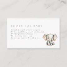 Petit Livres d'Éléphant Cacahuète pour Bébé