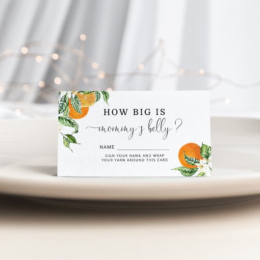 Carte D'accompagnement Petit mignon quelle taille est l'enclos ventre de 