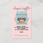 Carte D'accompagnement Petit pain au four Raffle de couche (Devant)