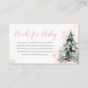 Carte D'accompagnement Petit paquet de livres de Noël de la joie pour béb