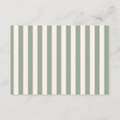 Carte D'accompagnement Petit Pêcheur de Boho Raffin de plongeur de pêche (Dos)