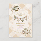 Carte D'accompagnement Petit Pêcheur Diapper Raffer (Devant)